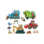 Orchard Toys Εκπαιδευτικό Παζλ "Μεγάλοι Τροχοί" Για Παιδιά 3+ ετών ORCH201 Orchard Toys Εκπαιδευτικό Παζλ "Μεγάλοι Τροχοί" Για Παιδιά 3+ ετών ORCH201