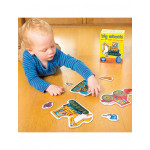 Orchard Toys Εκπαιδευτικό Παζλ "Μεγάλοι Τροχοί" Για Παιδιά 3+ ετών ORCH201 Orchard Toys Εκπαιδευτικό Παζλ "Μεγάλοι Τροχοί" Για Παιδιά 3+ ετών ORCH201