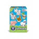 Orchard Toys Εκπαιδευτικό Παζλ "Ζωάκια της Φάρμας" για Παιδιά 18 μηνών+ ORCH202