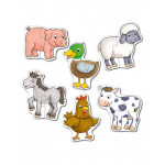 Orchard Toys Εκπαιδευτικό Παζλ "Ζωάκια της Φάρμας" για Παιδιά 18 μηνών+ ORCH202