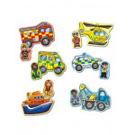 Orchard Toys Εκπαιδευτικό Παζλ "Ομάδα διάσωσης" Για Παιδιά 2+ ετών ORCH204 Orchard Toys Εκπαιδευτικό Παζλ "Ομάδα διάσωσης" Για Παιδιά 2+ ετών ORCH204