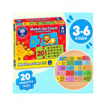 Orchard Toys Εκπαιδευτικό Παζλ "Ταίριαξε και μέτρησε" Για Παιδιά 3+ ετών ORCH219
