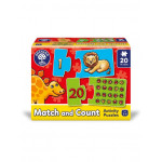 Orchard Toys Εκπαιδευτικό Παζλ "Ταίριαξε και μέτρησε" Για Παιδιά 3+ ετών ORCH219