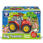 Orchard Toys Εκπαιδευτικό Παζλ "Μεγάλο τρακτέρ" Για Παιδιά 3-6 ετών ORCH224 Orchard Toys Εκπαιδευτικό Παζλ "Μεγάλο τρακτέρ" Για Παιδιά 3-6 ετών ORCH224