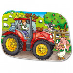Orchard Toys Εκπαιδευτικό Παζλ "Μεγάλο τρακτέρ" Για Παιδιά 3-6 ετών ORCH224 Orchard Toys Εκπαιδευτικό Παζλ "Μεγάλο τρακτέρ" Για Παιδιά 3-6 ετών ORCH224