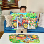 Orchard Toys Εκπαιδευτικό Παζλ "Μεγάλο τρακτέρ" Για Παιδιά 3-6 ετών ORCH224 Orchard Toys Εκπαιδευτικό Παζλ "Μεγάλο τρακτέρ" Για Παιδιά 3-6 ετών ORCH224