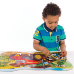 Orchard Toys Εκπαιδευτικό Παζλ "Μεγάλο τρακτέρ" Για Παιδιά 3-6 ετών ORCH224 Orchard Toys Εκπαιδευτικό Παζλ "Μεγάλο τρακτέρ" Για Παιδιά 3-6 ετών ORCH224