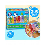 Orchard Toys Εκπαιδευτικό παζλ "Δρόμοι με αριθμούς" Για Παιδιά 2-5 ετών ORCH231