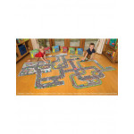 Orchard Toys Εκπαιδευτικό Παζλ Giant Road 3+ Ετών ORCH286 Orchard Toys Εκπαιδευτικό Παζλ Giant Road 3+ Ετών ORCH286