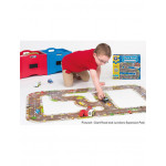 Orchard Toys Εκπαιδευτικό Παζλ Giant Road 3+ Ετών ORCH286 Orchard Toys Εκπαιδευτικό Παζλ Giant Road 3+ Ετών ORCH286