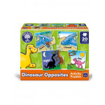 Orchard Toys Εκπαιδευτικό Παζλ Dinosaur Opposites 3+ Ετών ORCH295 Orchard Toys Εκπαιδευτικό Παζλ Dinosaur Opposites 3+ Ετών ORCH295