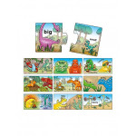 Orchard Toys Εκπαιδευτικό Παζλ Dinosaur Opposites 3+ Ετών ORCH295 Orchard Toys Εκπαιδευτικό Παζλ Dinosaur Opposites 3+ Ετών ORCH295