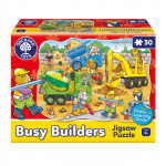 Orchard Toys Busy Builders Puzzle Ηλικίες 3+ ετών ORCH299