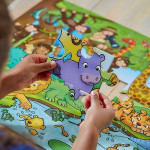 Orchard Toys Εκπαιδευτικό Παζλ "Ποιος είναι στη ζούγκλα;" Για Παιδιά 3+ ετών ORCH301 Orchard Toys Εκπαιδευτικό Παζλ "Ποιος είναι στη ζούγκλα;" Για Παιδιά 3+ ετών ORCH301