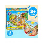 Orchard Toys Εκπαιδευτικό παζλ Who's on the Farm? 3+ Ετών ORCH302 Orchard Toys Εκπαιδευτικό παζλ Who's on the Farm? 3+ Ετών ORCH302