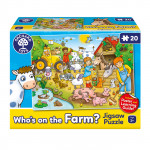 Orchard Toys Who'S On The Farm Puzzle Ηλικίες 3+ ετών ORCH302