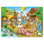 Orchard Toys Who'S On The Farm Puzzle Ηλικίες 3+ ετών ORCH302