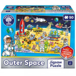 Orchard Toys "Διάστημα;" (Outer space ) Jigsaw Puzzle Ηλικίες 4+ ετών ORCH304