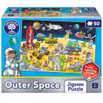 Orchard Toys Εκπαιδευτικό Παζλ "Διάστημα" - Για Παιδιά 4+ ετών ORCH304 Orchard Toys Εκπαιδευτικό Παζλ "Διάστημα" - Για Παιδιά 4+ ετών ORCH304
