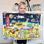 Orchard Toys Εκπαιδευτικό Παζλ "Διάστημα" - Για Παιδιά 4+ ετών ORCH304 Orchard Toys Εκπαιδευτικό Παζλ "Διάστημα" - Για Παιδιά 4+ ετών ORCH304