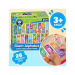 Orchard Toys Εκπαιδευτικό Παζλ Giant Alphabet 3-6 Ετών ORCH305 Orchard Toys Εκπαιδευτικό Παζλ Giant Alphabet 3-6 Ετών ORCH305