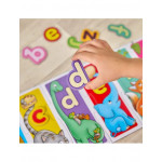 Orchard Toys Εκπαιδευτικό Παζλ  Giant Alphabet  3-6 Ετών ORCH305
