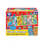Orchard Toys Εκπαιδευτικό Παζλ Giant Number 3-6 Ετών ORCH306