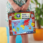Orchard Toys Εκπαιδευτικό Παζλ 150 κομματιών "Παγκόσμιος χάρτης" Για Παιδιά 5-10 ετών ORCH307 Orchard Toys Εκπαιδευτικό Παζλ 150 κομματιών "Παγκόσμιος χάρτης" Για Παιδιά 5-10 ετών ORCH307