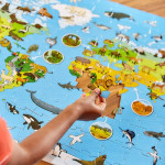 Orchard Toys Εκπαιδευτικό Παζλ 150 κομματιών "Παγκόσμιος χάρτης" Για Παιδιά 5-10 ετών ORCH307 Orchard Toys Εκπαιδευτικό Παζλ 150 κομματιών "Παγκόσμιος χάρτης" Για Παιδιά 5-10 ετών ORCH307
