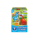 Orchard Toys Orchard Toys Εκπαιδευτικό παζλ "Οι πρώτοι φίλοι δεινόσαυροι" Για Παιδιά 2+ ετών ORCH308