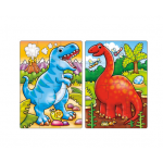 Orchard Toys Orchard Toys Εκπαιδευτικό παζλ "Οι πρώτοι φίλοι δεινόσαυροι" Για Παιδιά 2+ ετών ORCH308