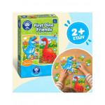 Orchard Toys Εκπαιδευτικό παζλ "Οι πρώτοι φίλοι δεινόσαυροι" Για Παιδιά 2+ ετών ORCH308