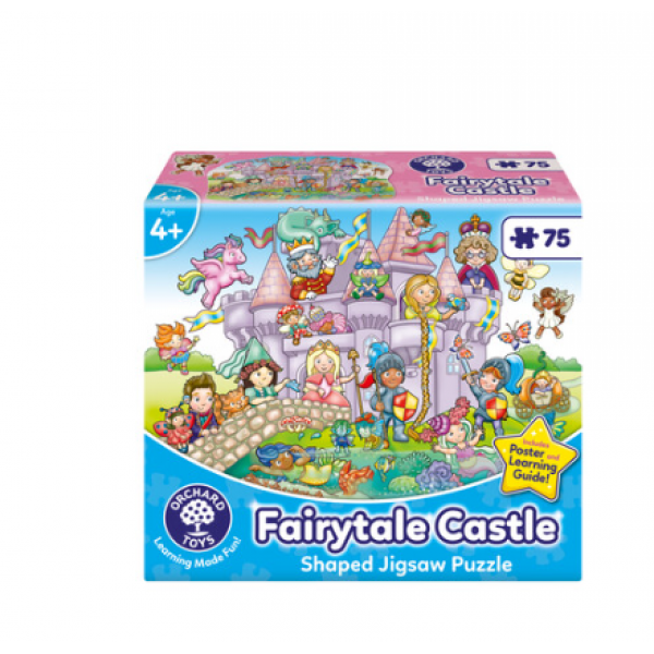 Orchard Toys Εκπαιδευτικό Παζλ "Παραμυθένιο Κάστρο" Για Παιδιά 4+ ετών ORCH309