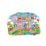 Orchard Toys Εκπαιδευτικό Παζλ "Παραμυθένιο Κάστρο" Για Παιδιά 4+ ετών ORCH309
