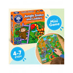 Orchard Toys Επιτραπέζιο Παιχνίδι "Φιδάκι - Ζούγκλα" Mini Game Για Παιδιά 4-7 ετών ORCH352 Orchard Toys Επιτραπέζιο Παιχνίδι "Φιδάκι - Ζούγκλα" Mini Game Για Παιδιά 4-7 ετών ORCH352