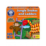 Orchard Toys Επιτραπέζιο Παιχνίδι "Φιδάκι - Ζούγκλα" Mini Game Για Παιδιά 4-7 ετών ORCH352 Orchard Toys Επιτραπέζιο Παιχνίδι "Φιδάκι - Ζούγκλα" Mini Game Για Παιδιά 4-7 ετών ORCH352