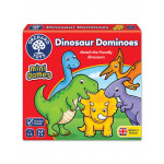 Orchard Toys Επιτραπέζιο Παιχνίδι "Ντόμινο - Δεινόσαυρος" Mini Game Για Παιδιά 3-5 ετών ORCH353 Orchard Toys Επιτραπέζιο Παιχνίδι "Ντόμινο - Δεινόσαυρος" Mini Game Για Παιδιά 3-5 ετών ORCH353