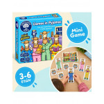 Orchard Toys Εκπαιδευτικό Παιχνίδι Αντιστοίχισης "Λάμα με πυτζάμα" Mini Game Για Παιδιά 3-6 ετών ORCH358