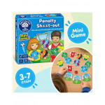 Orchard Toys Εκπαιδευτικό Επιτραπέζιο Παιχνίδι Πρόσθεσης "Σουτ Πέναλτι" Mini Game Για Παιδιά 3-7 ετών ORCH365
