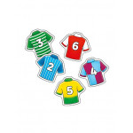 Orchard Toys Εκπαιδευτικό Επιτραπέζιο Παιχνίδι Πρόσθεσης "Σουτ Πέναλτι" Mini Game Για Παιδιά 3-7 ετών ORCH365