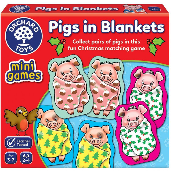 Orchard Toys Pigs In Blankets Mini Game Ηλικίες 3-7 ετών ORCH367