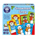 Orchard Toys Snowman Snap Mini Game Ηλικίες 3-6 ετών ORCH373
