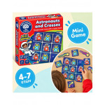 Orchard Toys Επιτραπέζιο Παιχνίδι Λογικής "Διαστημική τρίλιζα" Mini Game Για Παιδιά 4-7 ετών ORCH374 Orchard Toys Επιτραπέζιο Παιχνίδι Λογικής "Διαστημική τρίλιζα" Mini Game Για Παιδιά 4-7 ετών ORCH374