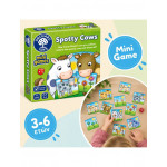 Orchard Toys Επιτραπέζιο Παιχνίδι Αντιστοίχισης Spotty Cows Mini Game 3-6 Ετών ORCH380 Orchard Toys Επιτραπέζιο Παιχνίδι Αντιστοίχισης Spotty Cows Mini Game 3-6 Ετών ORCH380