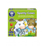 Orchard Toys Επιτραπέζιο Παιχνίδι Αντιστοίχισης Spotty Cows Mini Game 3-6 Ετών ORCH380 Orchard Toys Επιτραπέζιο Παιχνίδι Αντιστοίχισης Spotty Cows Mini Game 3-6 Ετών ORCH380