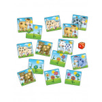 Orchard Toys Επιτραπέζιο Παιχνίδι Αντιστοίχισης Spotty Cows Mini Game 3-6 Ετών ORCH380 Orchard Toys Επιτραπέζιο Παιχνίδι Αντιστοίχισης Spotty Cows Mini Game 3-6 Ετών ORCH380