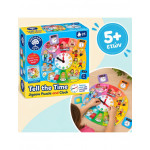 Orchard Toys Εκπαιδευτικό Επιτραπέζιο Παιχνίδι Tell the Time 5+ Ετών ORCH801 Orchard Toys Εκπαιδευτικό Επιτραπέζιο Παιχνίδι Tell the Time 5+ Ετών ORCH801