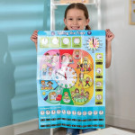 Orchard Toys Εκπαιδευτικό Επιτραπέζιο Παιχνίδι Tell the Time 5+ Ετών ORCH801 Orchard Toys Εκπαιδευτικό Επιτραπέζιο Παιχνίδι Tell the Time 5+ Ετών ORCH801