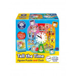 Orchard Toys Εκπαιδευτικό Επιτραπέζιο Παιχνίδι Tell the Time 5+ Ετών ORCH801 Orchard Toys Εκπαιδευτικό Επιτραπέζιο Παιχνίδι Tell the Time 5+ Ετών ORCH801