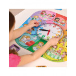 Orchard Toys Εκπαιδευτικό Επιτραπέζιο Παιχνίδι Tell the Time 5+ Ετών ORCH801 Orchard Toys Εκπαιδευτικό Επιτραπέζιο Παιχνίδι Tell the Time 5+ Ετών ORCH801
